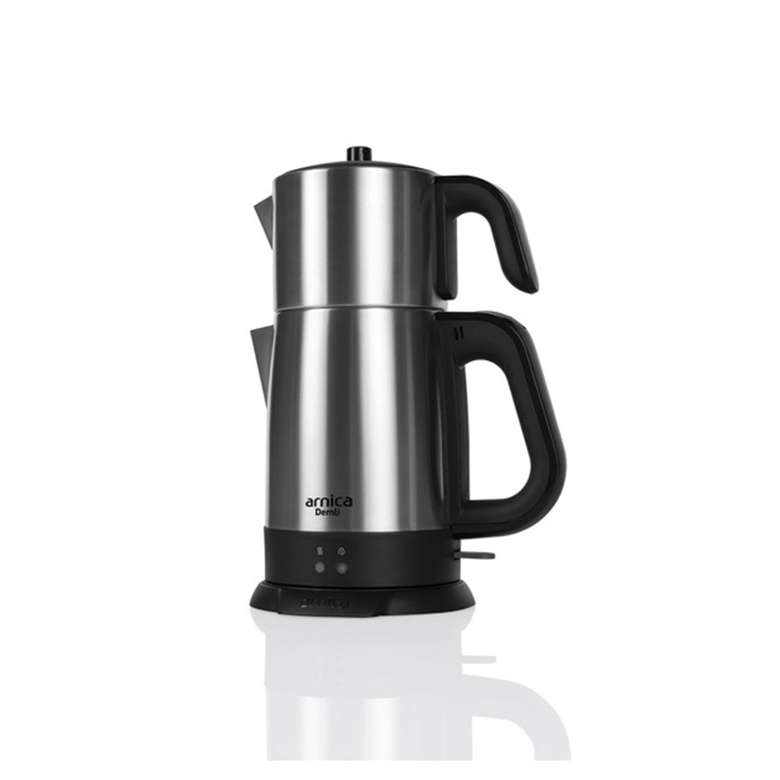 Arnica Demli 33150 Çay Makinesi Inox