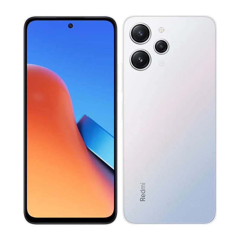 Xiaomi Redmi 12 128 GB 4 GB RAM Cep Telefonu Gümüş